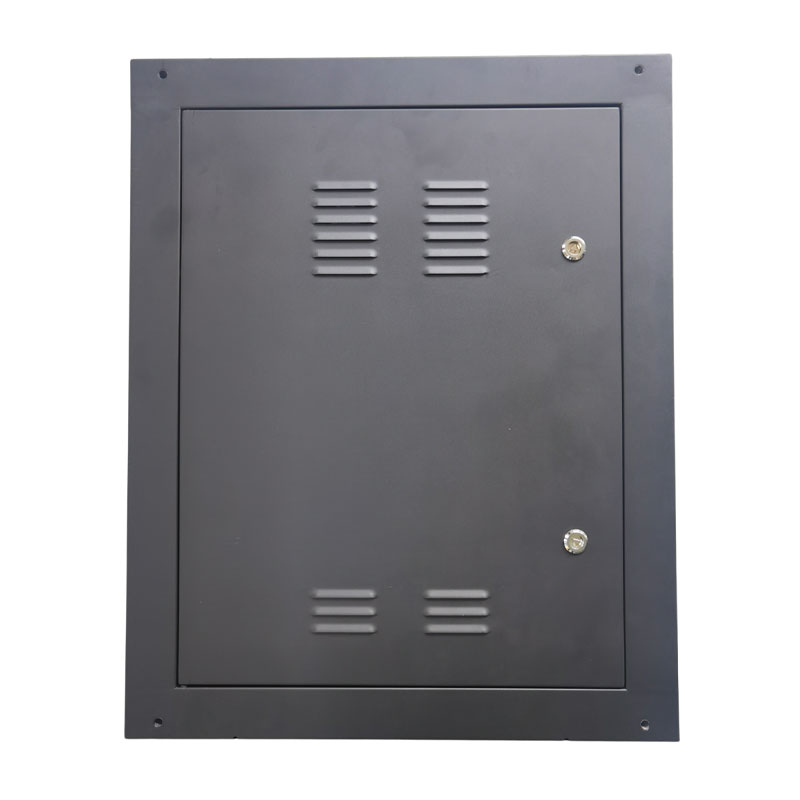 Outdoor Single Door Waterproof Cabinet